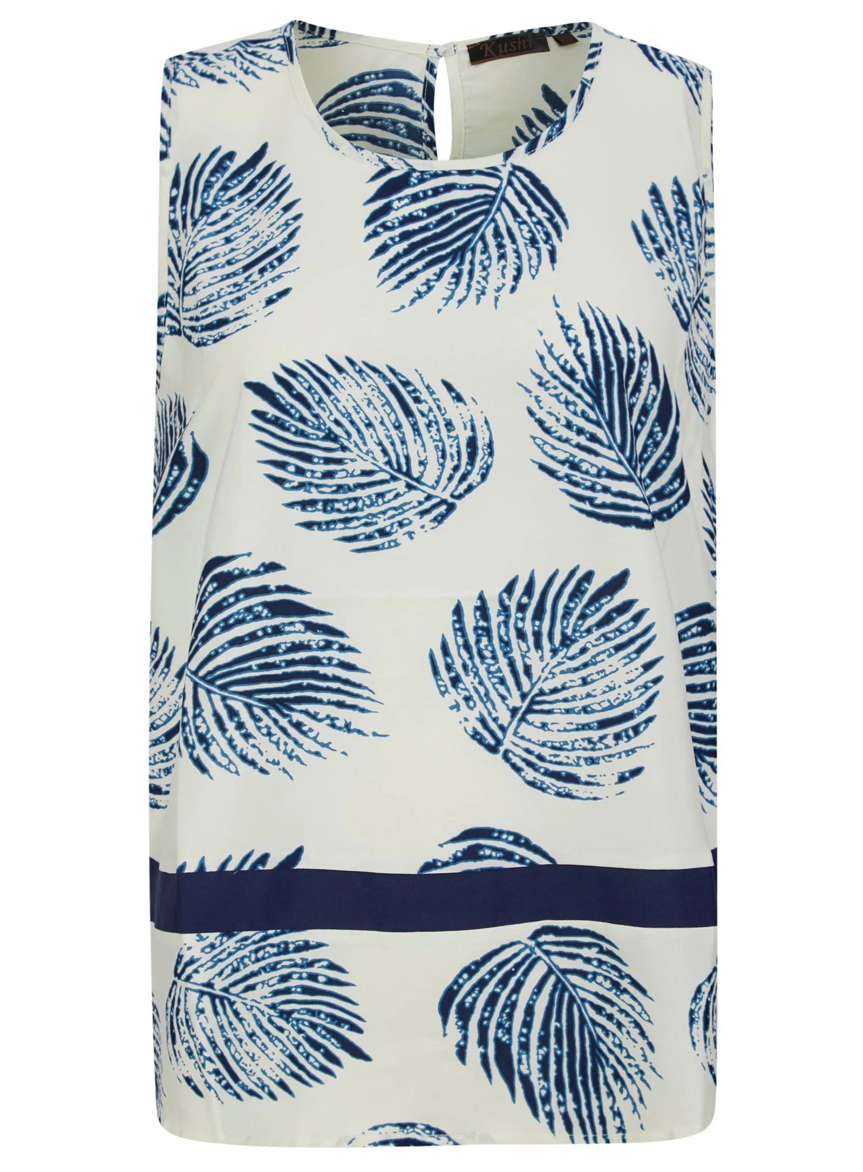 Ex Store Ladies Sleeveless Floral Printed Tops sold by Your Style Outlet product image thumbnail 2