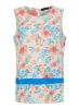 Ex Store Ladies Sleeveless Floral Printed Tops sold by Your Style Outlet