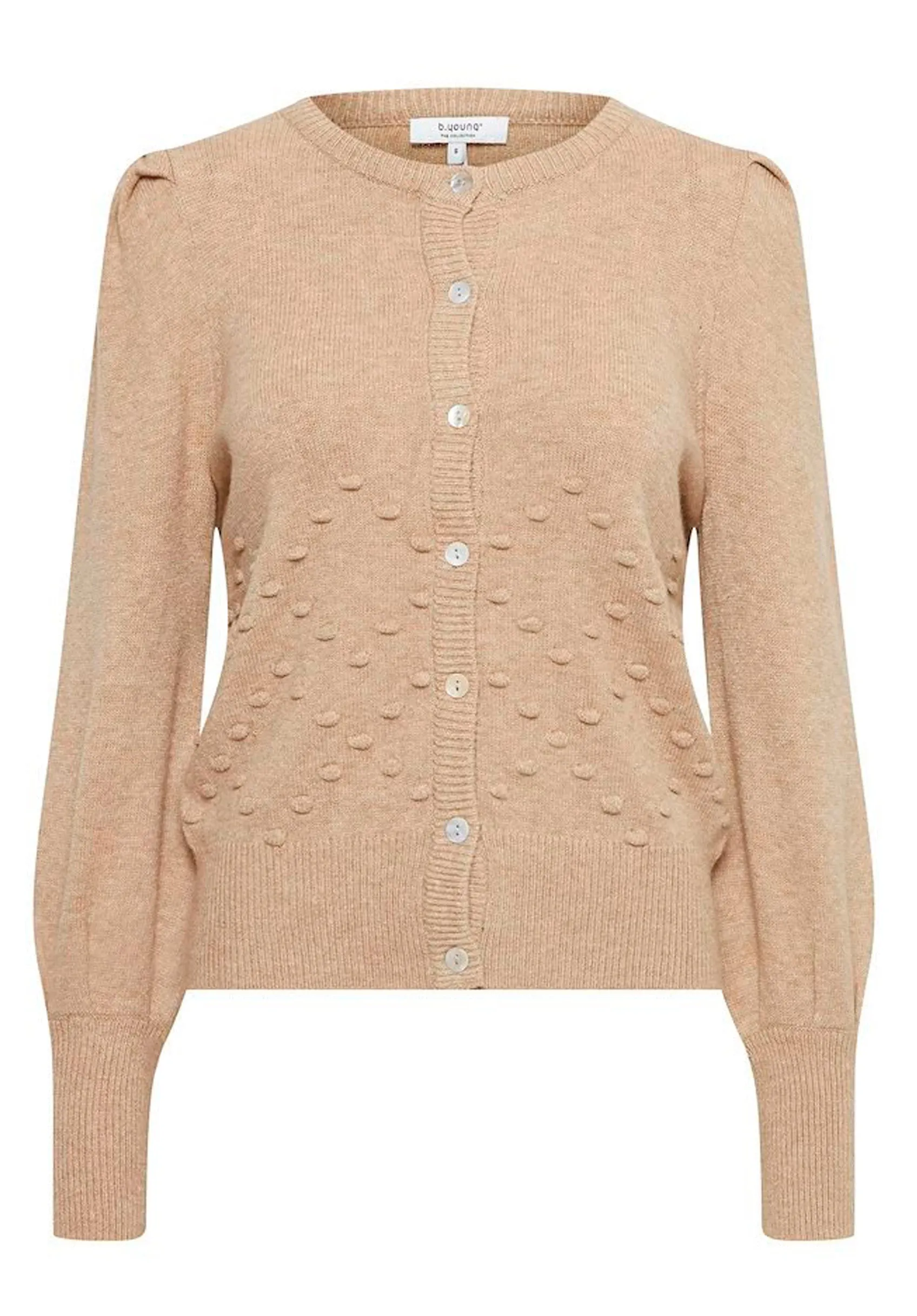 B Young Ladies Button Knitted Cardigan in 4 Colours sold by Your Style Outlet product image thumbnail 5