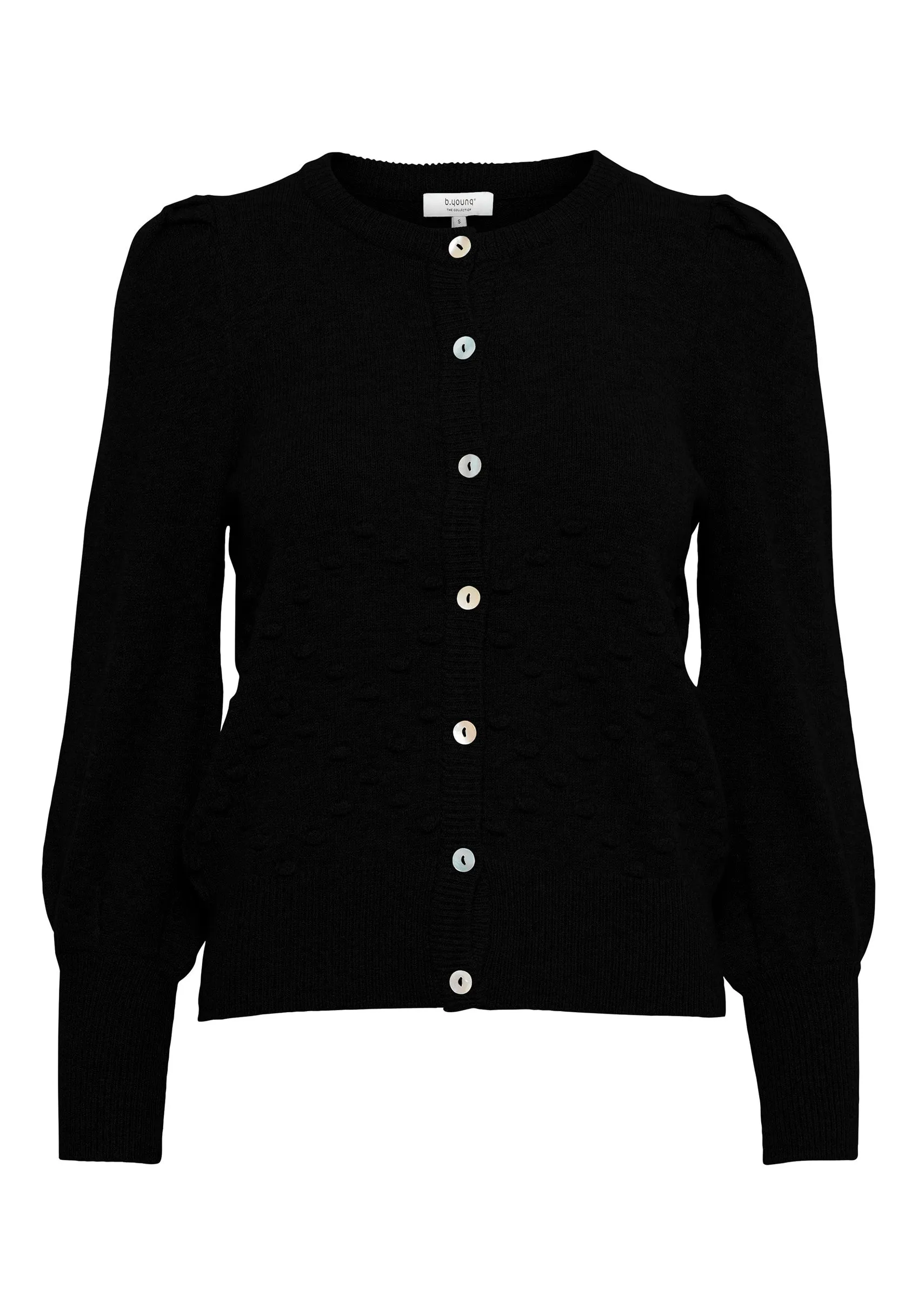 B Young Ladies Button Knitted Cardigan in 4 Colours sold by Your Style Outlet product image thumbnail 3