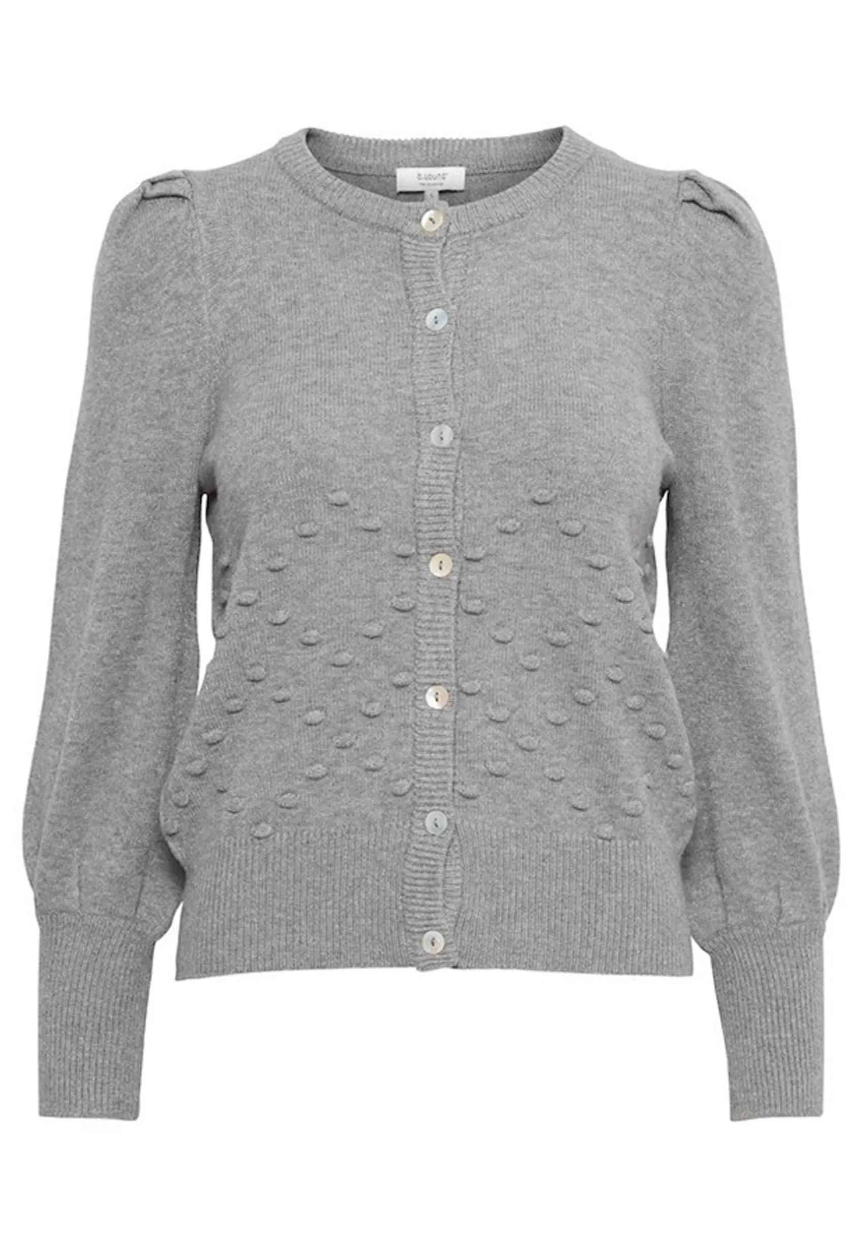 B Young Ladies Button Knitted Cardigan in 4 Colours sold by Your Style Outlet