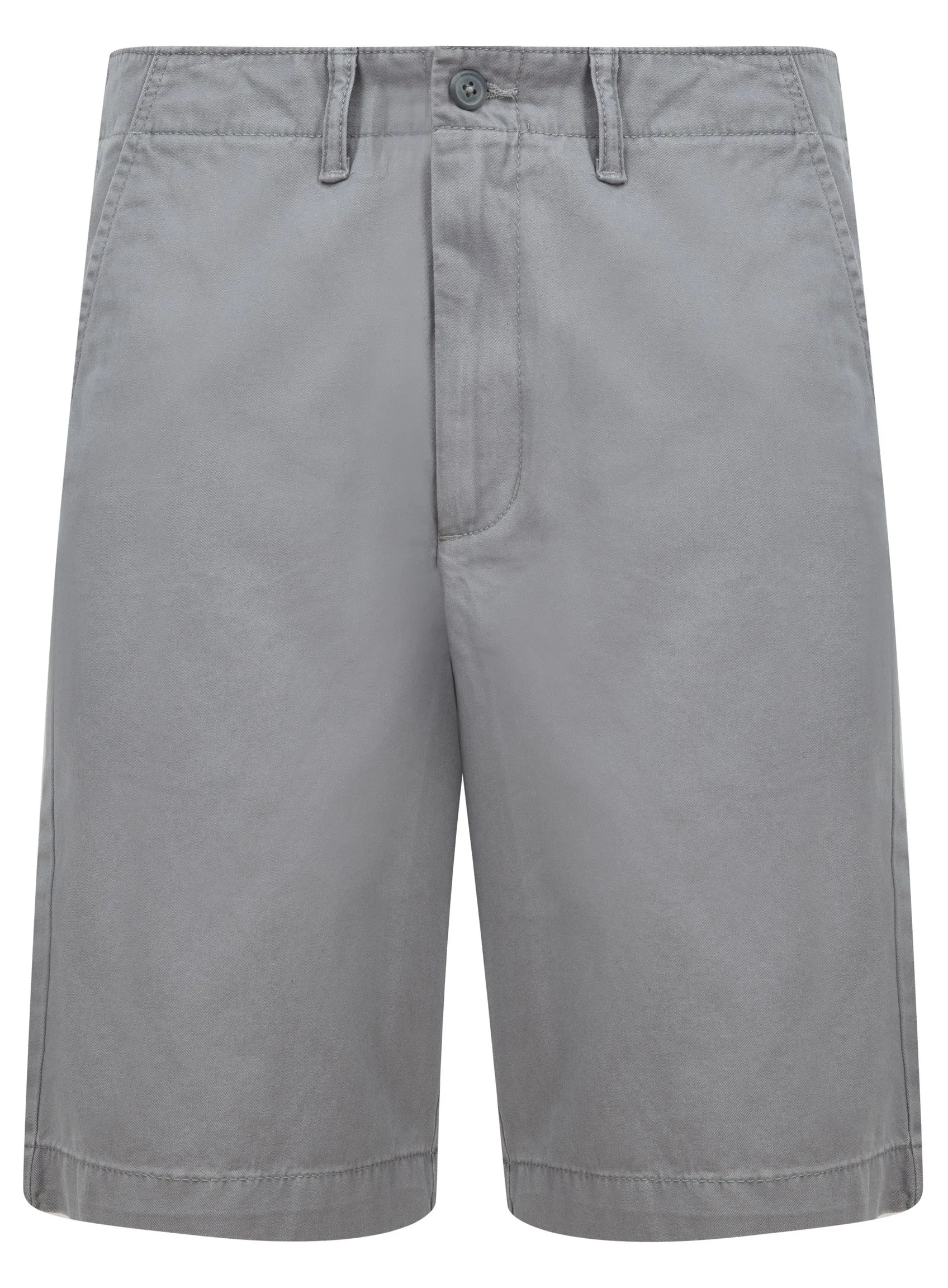 Ex Old Navy Mens Grey Chino Cotton Shorts sold by Your Style Outlet