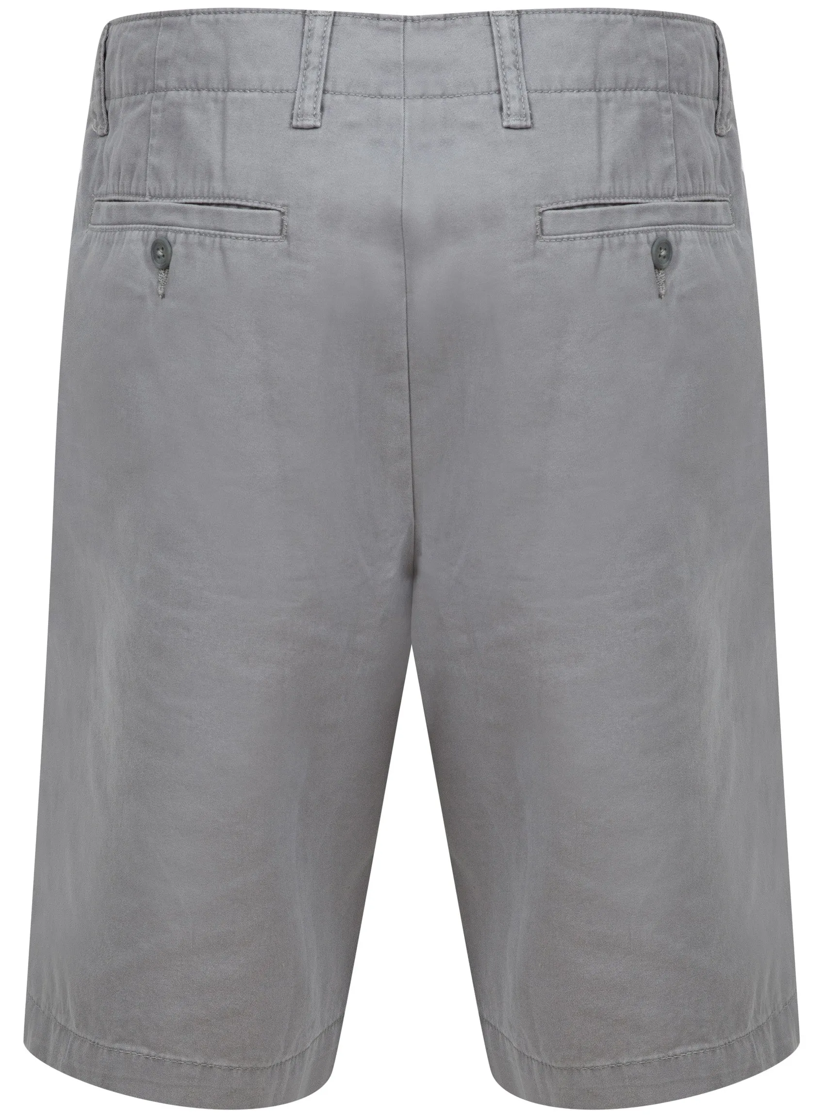 Ex Old Navy Mens Grey Chino Cotton Shorts sold by Your Style Outlet product image thumbnail 3