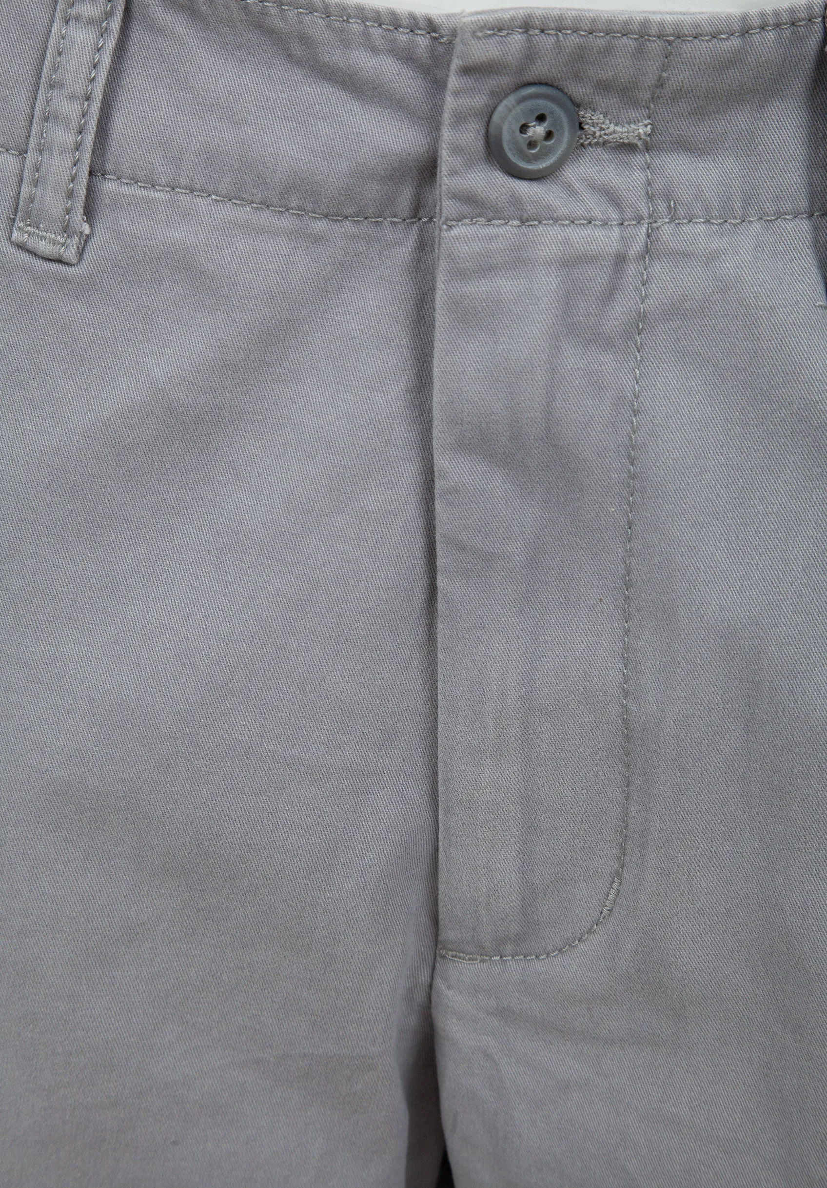 Ex Old Navy Mens Grey Chino Cotton Shorts sold by Your Style Outlet product image thumbnail 2