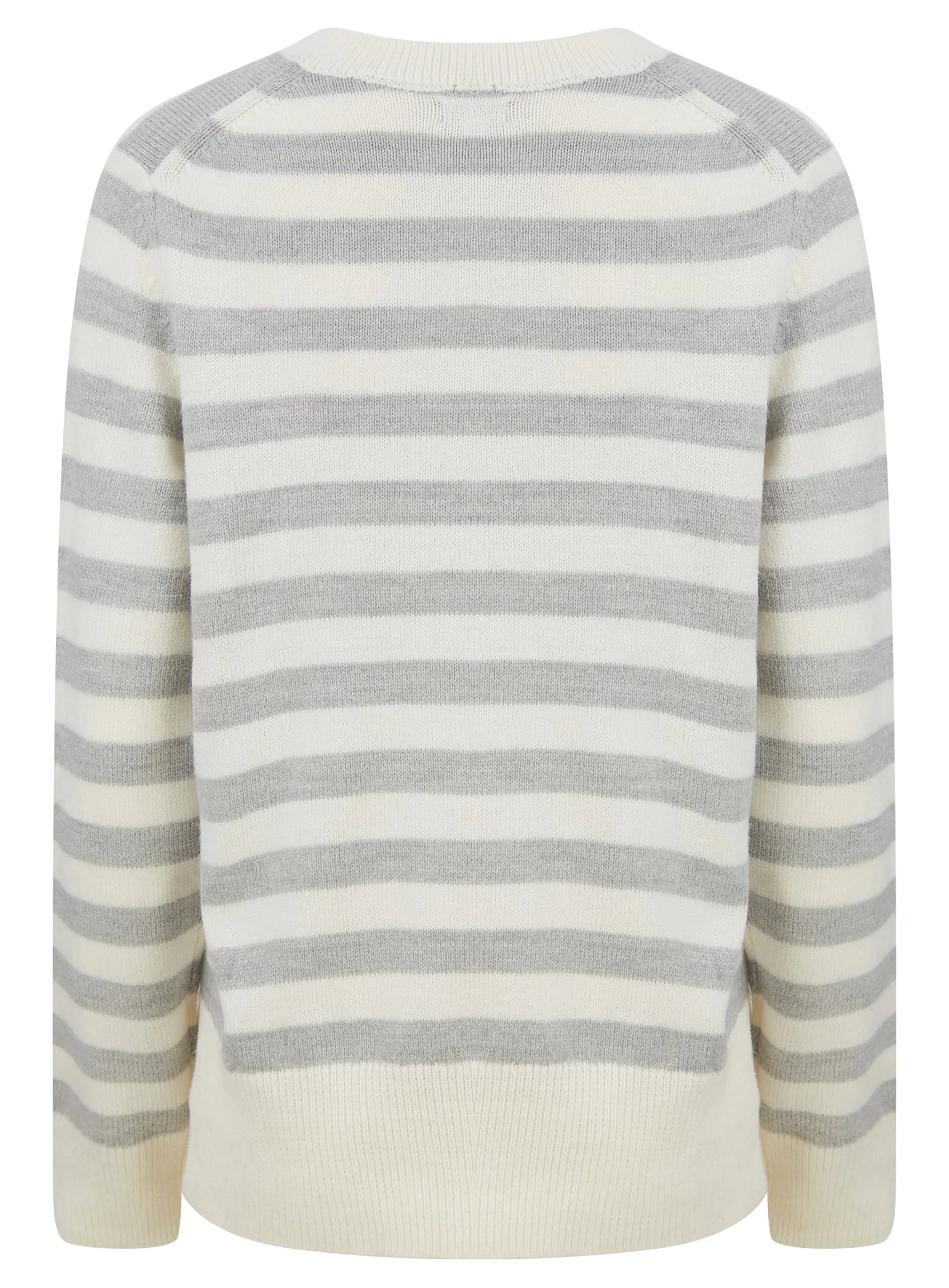 Ex Banana Republic Stripe Crew Neck Jumper Knitwear sold by Your Style Outlet product image thumbnail 3