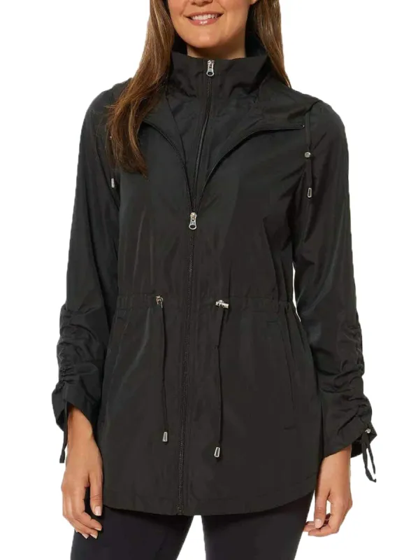 Jones New York Ladies Parka Rain Jacket sold by Your Style Outlet