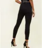 Ex Chainstore Yazmin Black 4 Button High waist skinny Jeans sold by Your Style Outlet