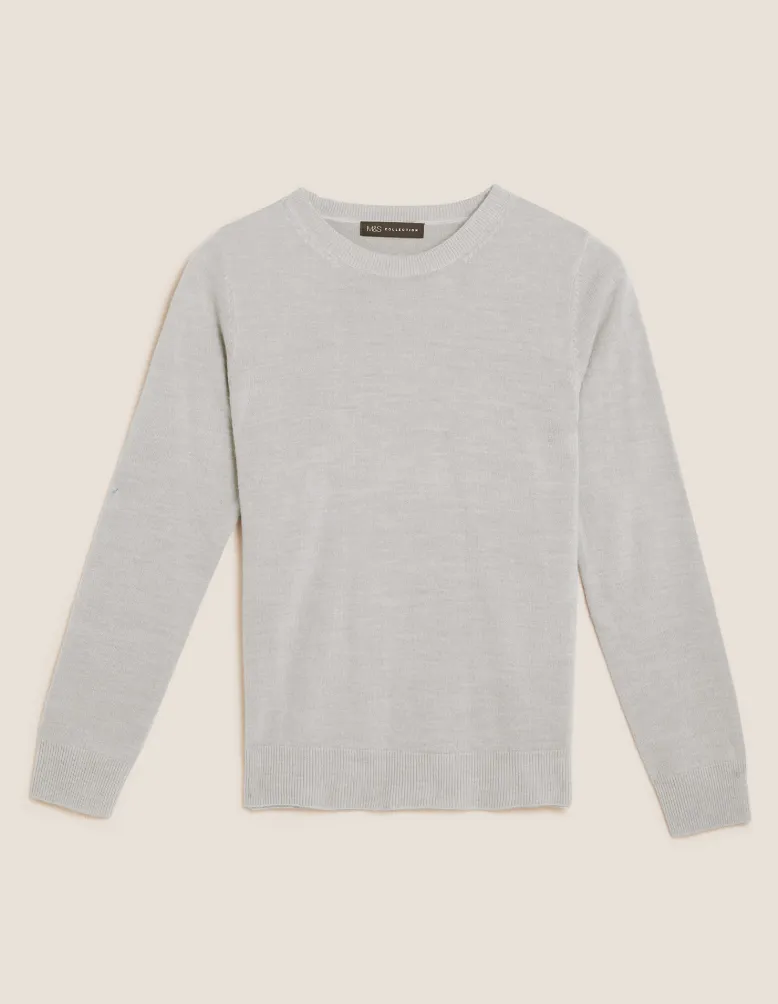 Ex Famous Store Supersoft Crew Neck Jumper 10 Colours sold by Your Style Outlet product image thumbnail 2