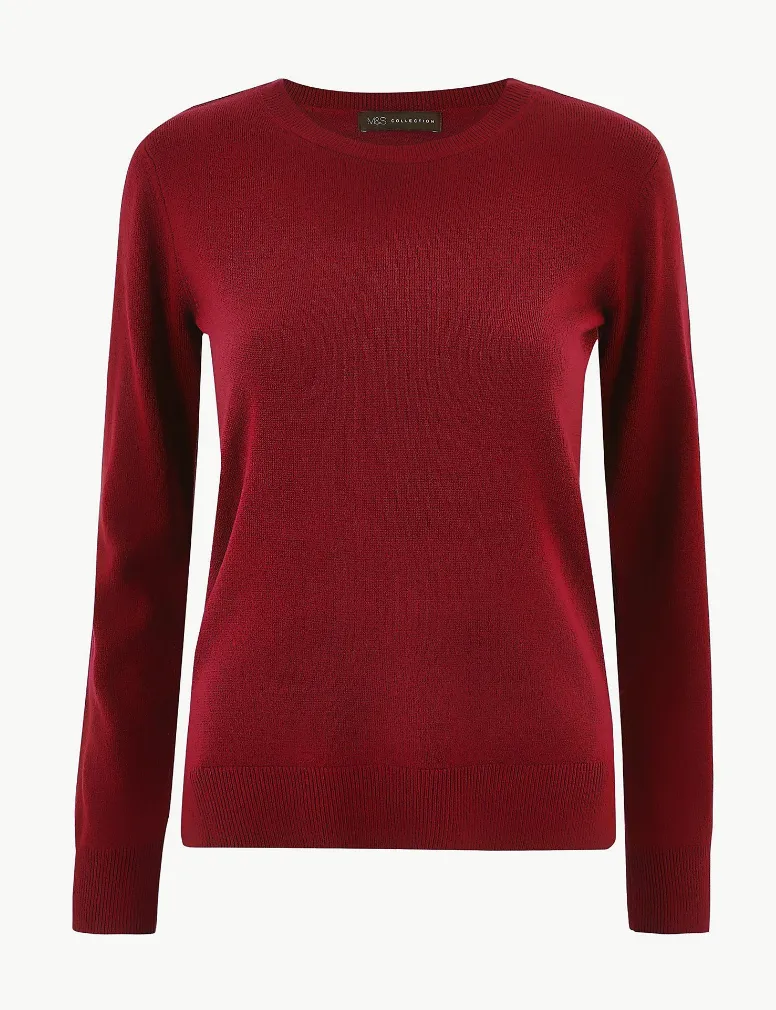 Ex Famous Store Supersoft Crew Neck Jumper 10 Colours sold by Your Style Outlet product image thumbnail 4