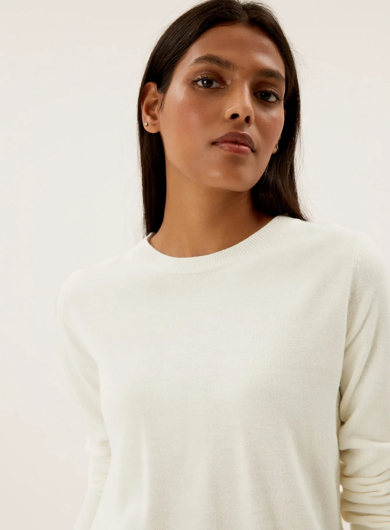 Ex Famous Store Supersoft Crew Neck Jumper 10 Colours sold by Your Style Outlet