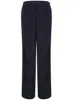 Ladies Linen Blend Tie Belt Straight Leg Trouser 3 Colour sold by Your Style Outlet