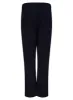 Ladies Linen Blend Tie Belt Straight Leg Trouser 2 Colour sold by Your Style Outlet
