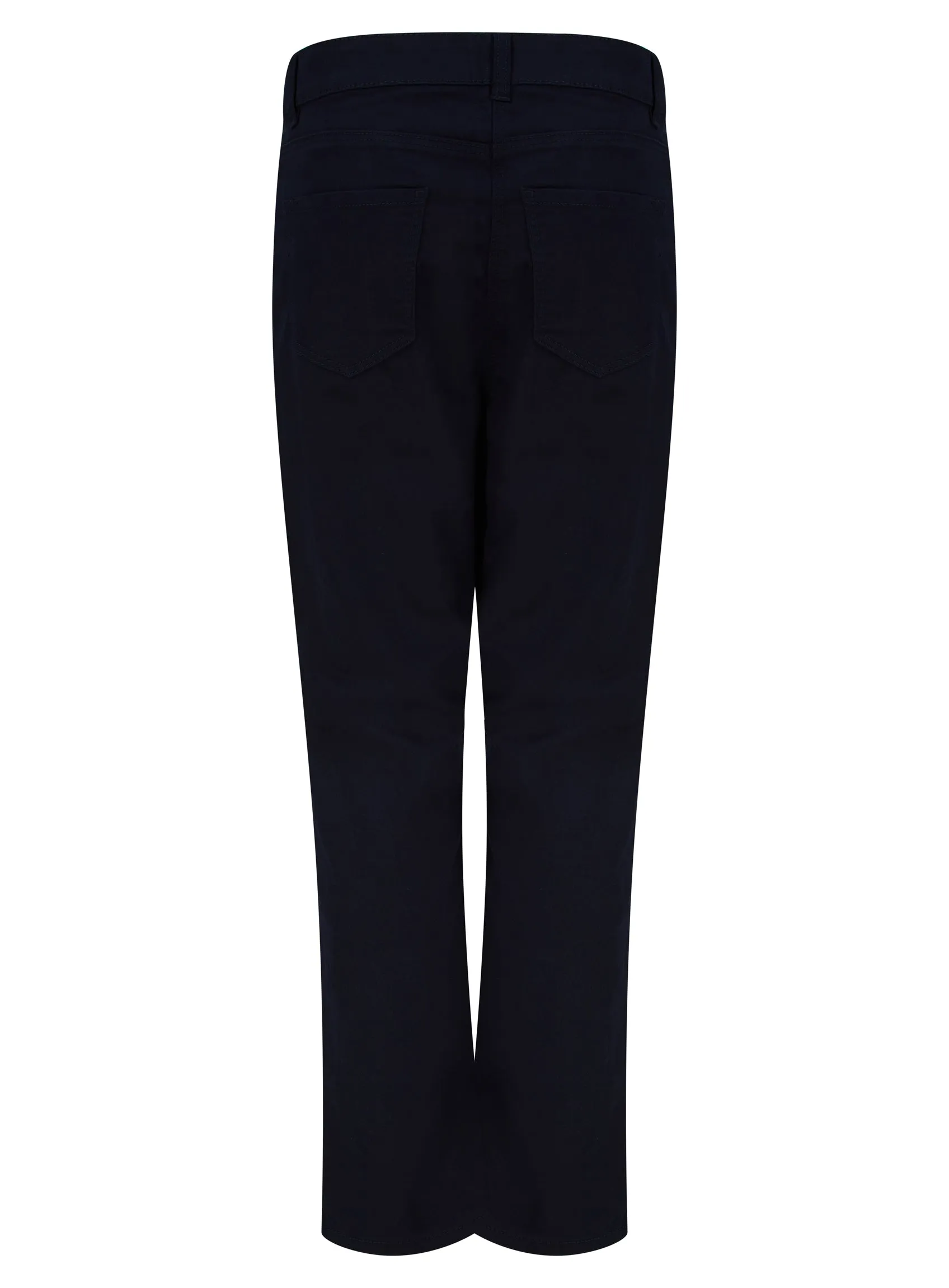 Ladies Linen Blend Tie Belt Straight Leg Trouser 2 Colour sold by Your Style Outlet product image thumbnail 5