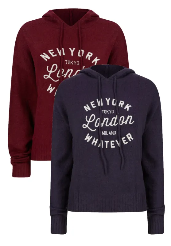 Ex H&M Soft Feel Hoody Jumper Sweater In 2 Colours sold by Your Style Outlet