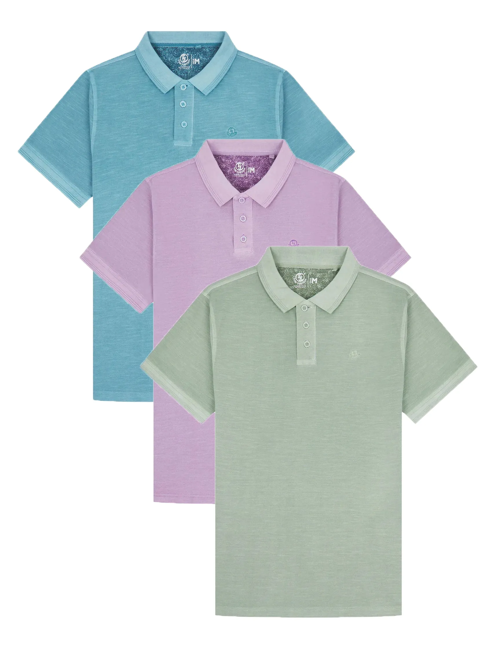 Mens Tom Tompson Short Sleeve Summer Polo T-shirt sold by Your Style Outlet