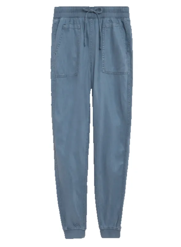 Ex Famous Store Tencel Cuffed Ankle Grazer Joggers sold by Your Style Outlet