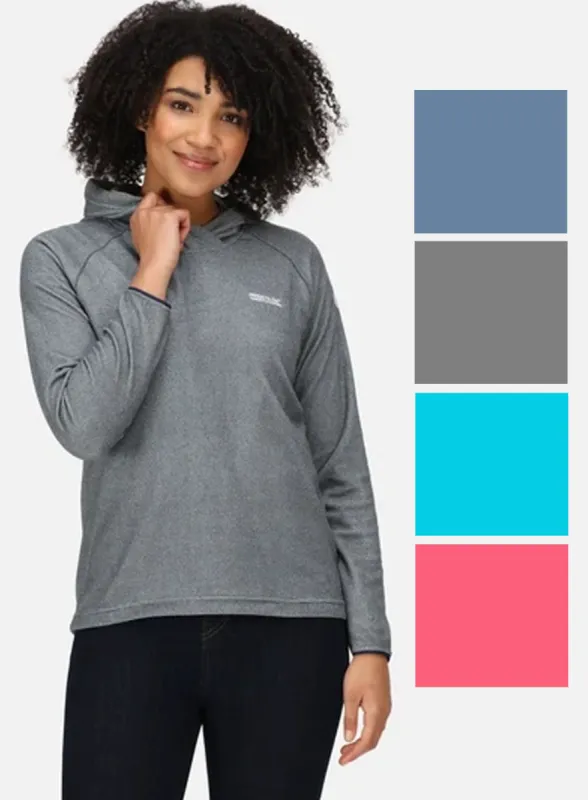Ex Regatta Women's Montes Lightweight Hoody Fleece sold by Your Style Outlet