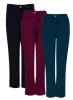 Ladies Cotton Stretch Casual Trousers In 3 Colours sold by Your Style Outlet