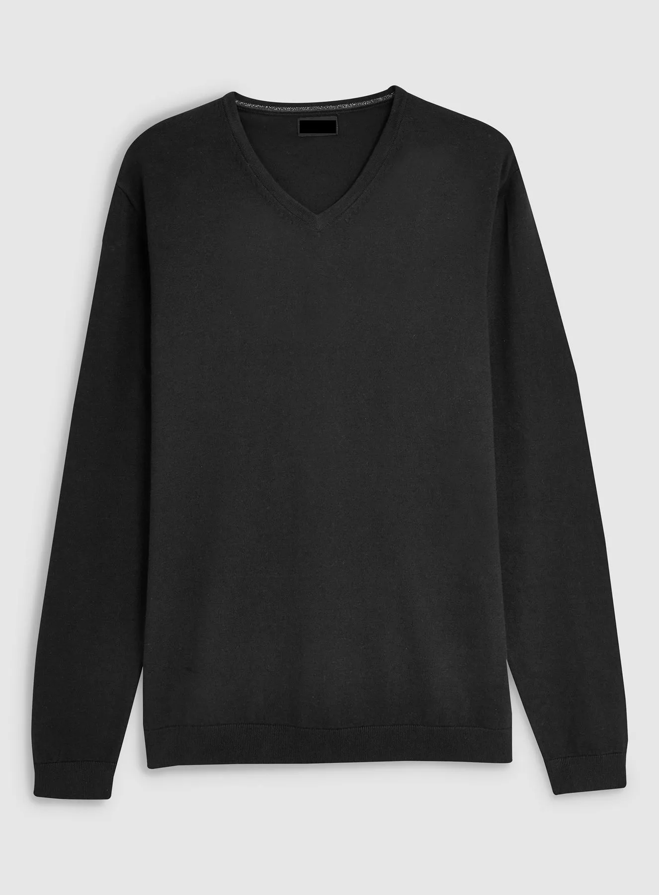 Ex Chainstore Mens Soft Touch V Neck Jumper Knitwear 3 Colours sold by Your Style Outlet product image thumbnail 5