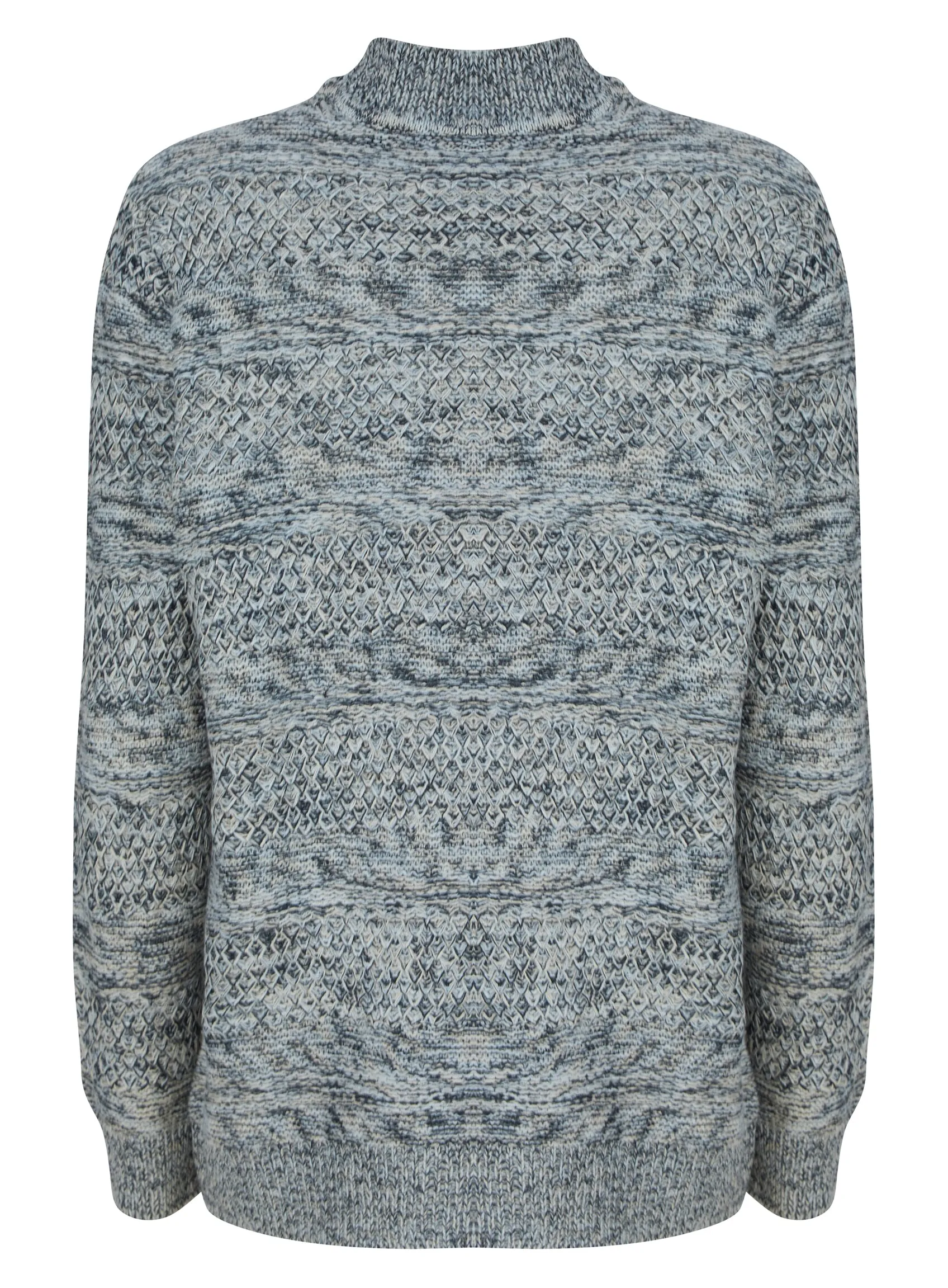 Ladies Textured Winter Knit Jumper 3 Colours sold by Your Style Outlet product image thumbnail 4