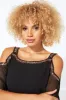 Ex Roman Originals Black Embellished Cold Shoulder Top sold by Your Style Outlet