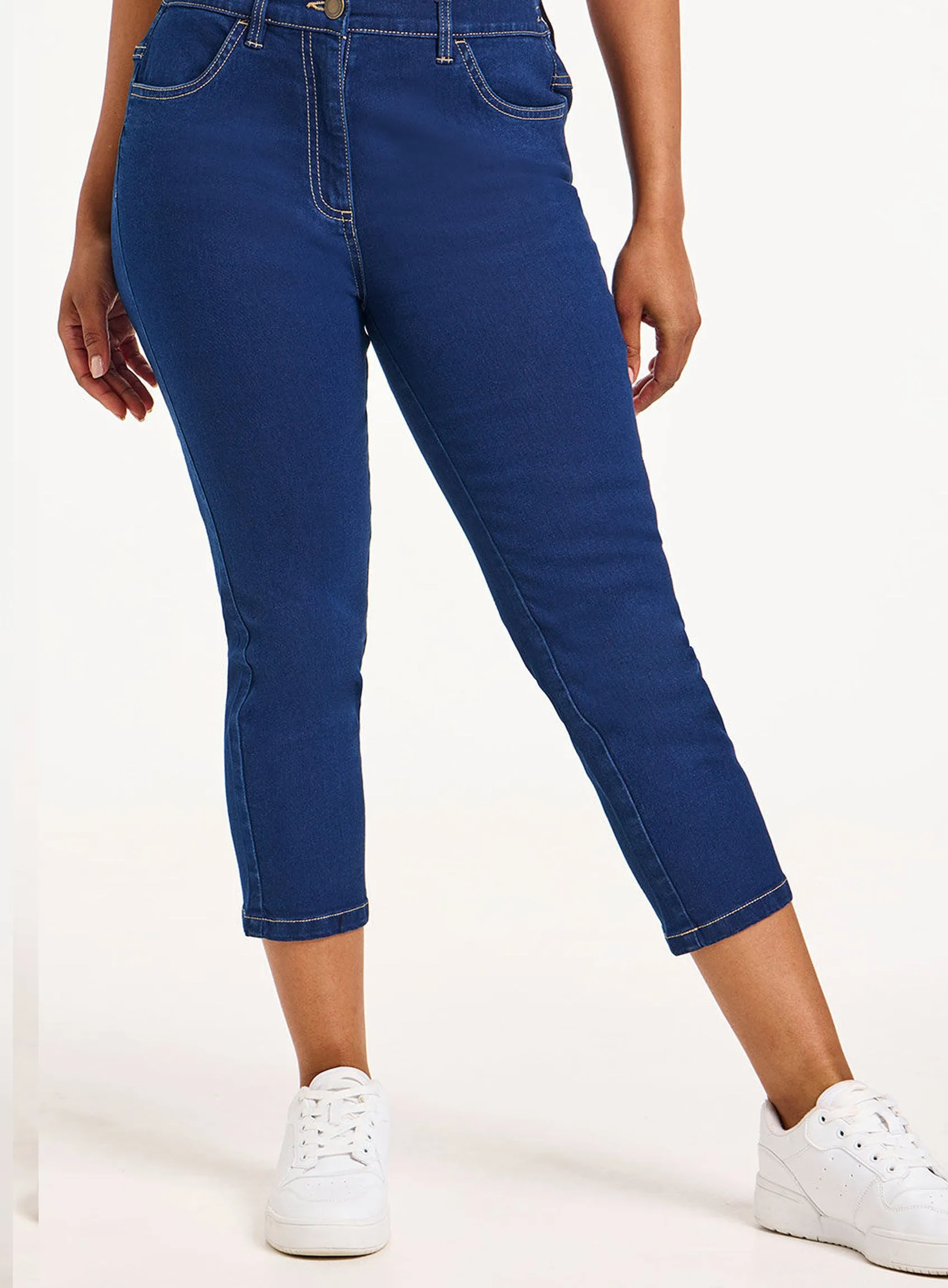 Ex Bon Marche The SARA Cropped Jeans sold by Your Style Outlet product image thumbnail 2