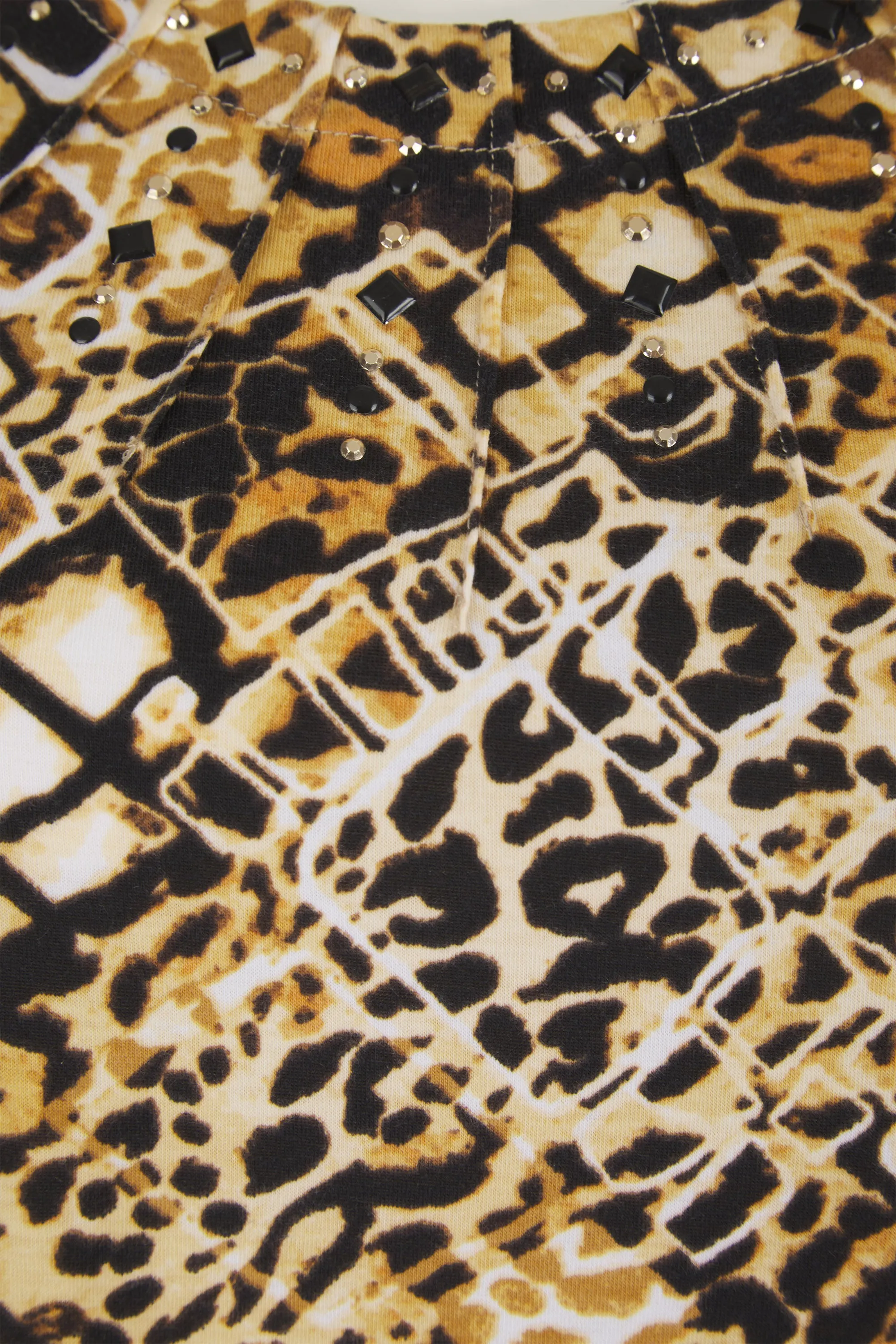 Millers Ladies Leopard Print 3/4 Sleeve Jersey Stretch Top sold by Your Style Outlet product image thumbnail 3