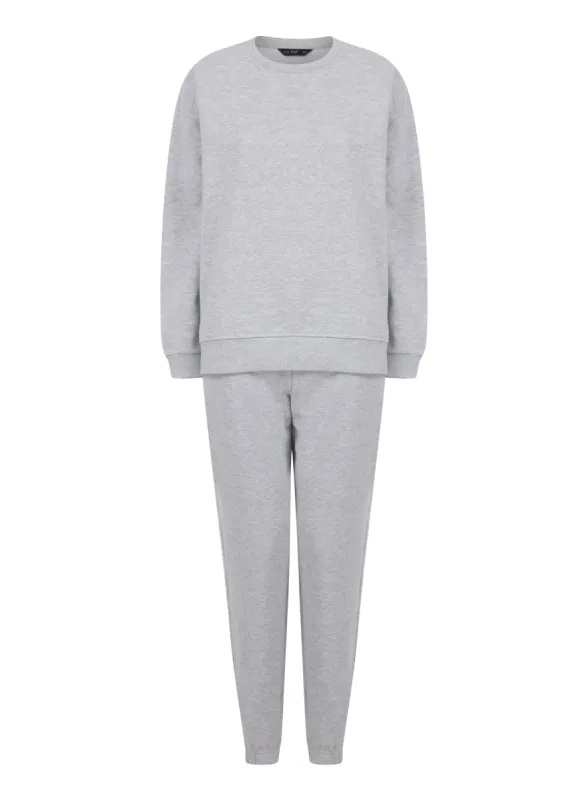 Ladies Ex F&F Marl Grey 2 Piece Tracksuit Size 6-22 sold by Your Style Outlet