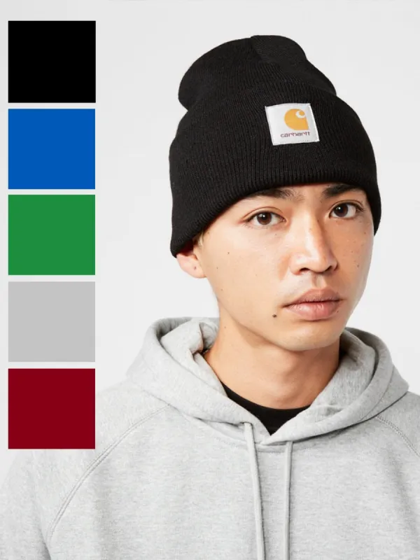 Ex Carhartt WIP Watch Beanie Hat In 5 Colours sold by Your Style Outlet