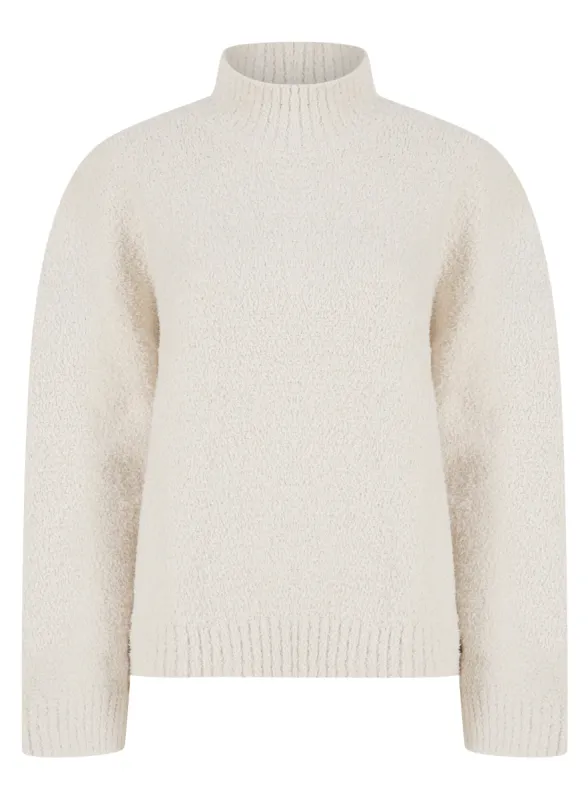 Ex H&M Ladies Chenille Soft Feel Turtleneck Jumper sold by Your Style Outlet