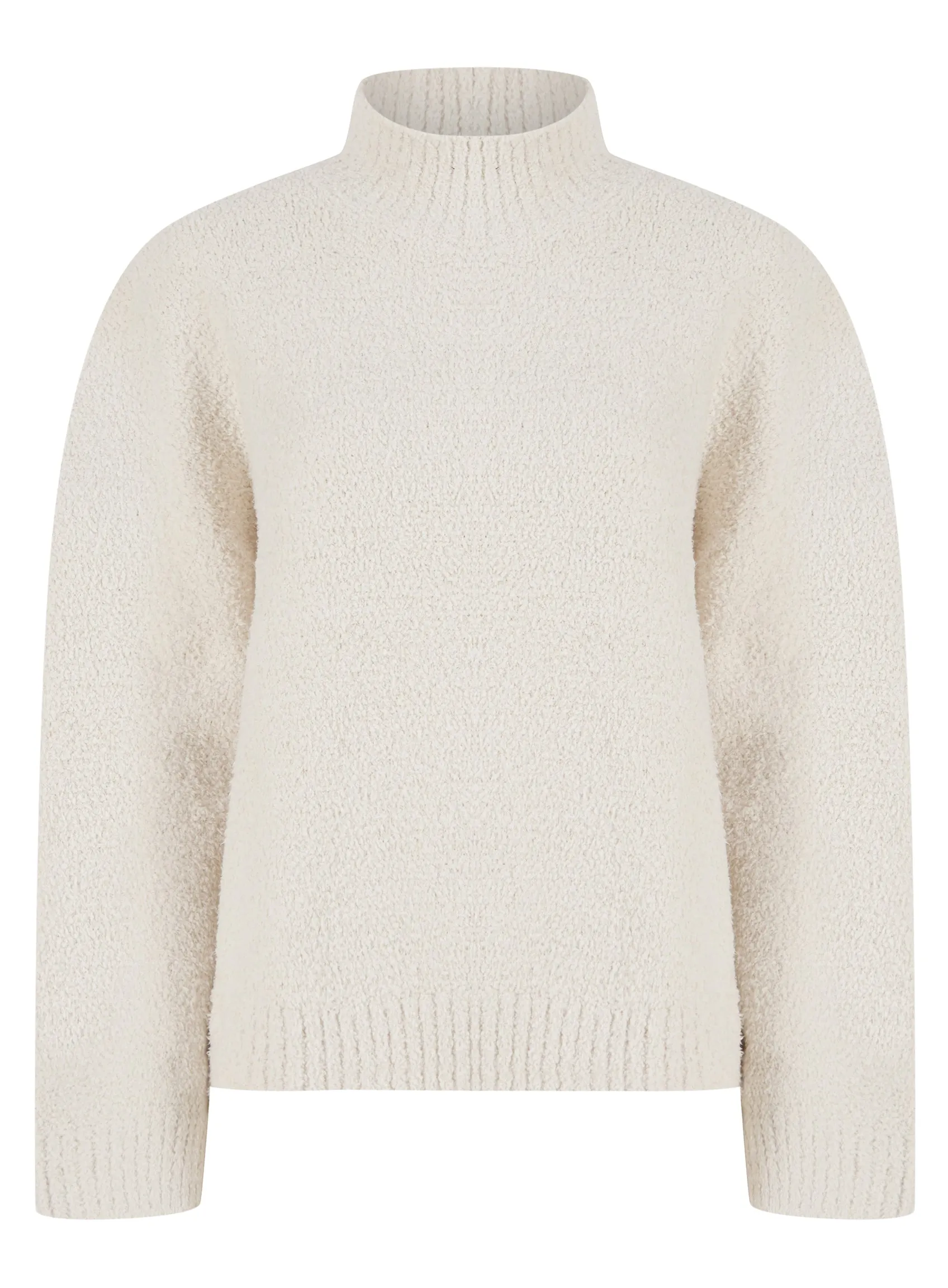 Ex H&M Ladies Chenille Soft Feel Turtleneck Jumper sold by Your Style Outlet