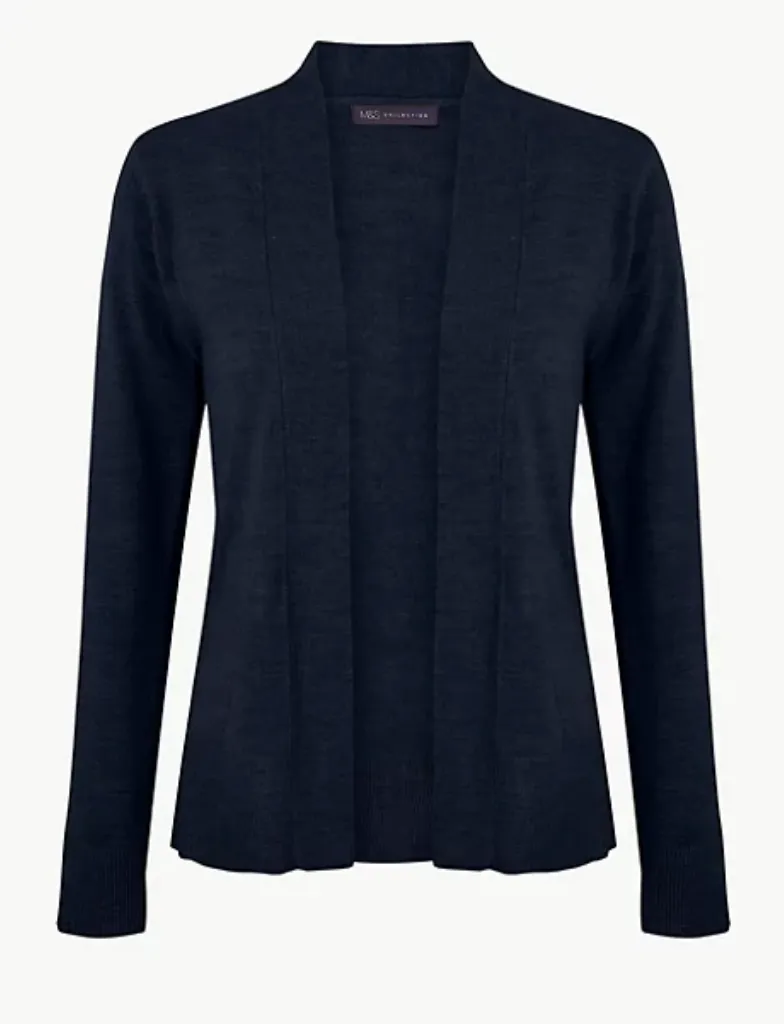 Ex Famous Store Supersoft Edge to Edge Cardigan 6 Colours sold by Your Style Outlet product image thumbnail 4