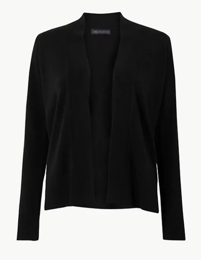 Ex Famous Store Supersoft Edge to Edge Cardigan 6 Colours sold by Your Style Outlet product image thumbnail 5