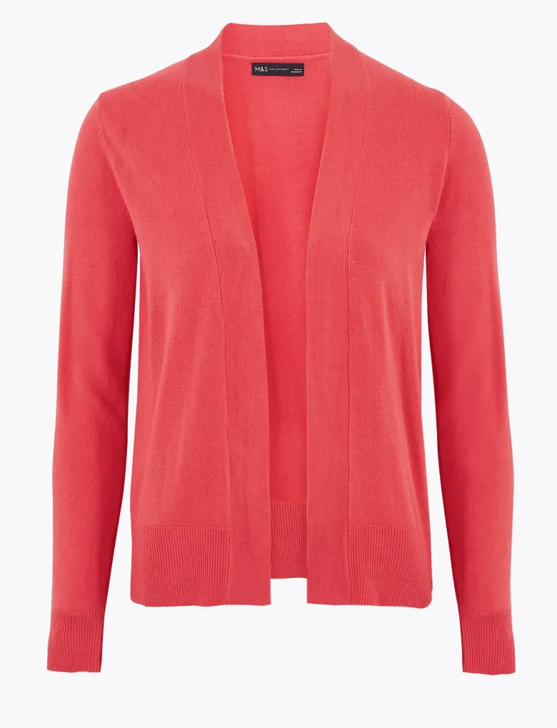 Ex Famous Store Supersoft Edge to Edge Cardigan 6 Colours sold by Your Style Outlet product image thumbnail 3