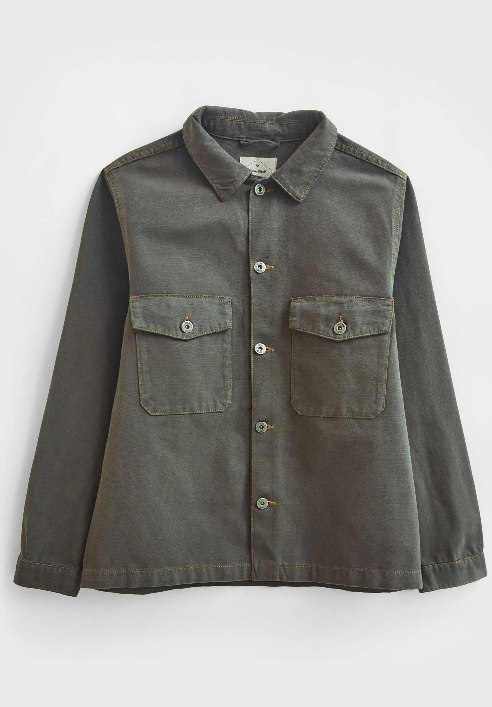 Mens Ex White Stuff Stanton Shacket Shirt Jacket In 3 Colours sold by Your Style Outlet product image thumbnail 3