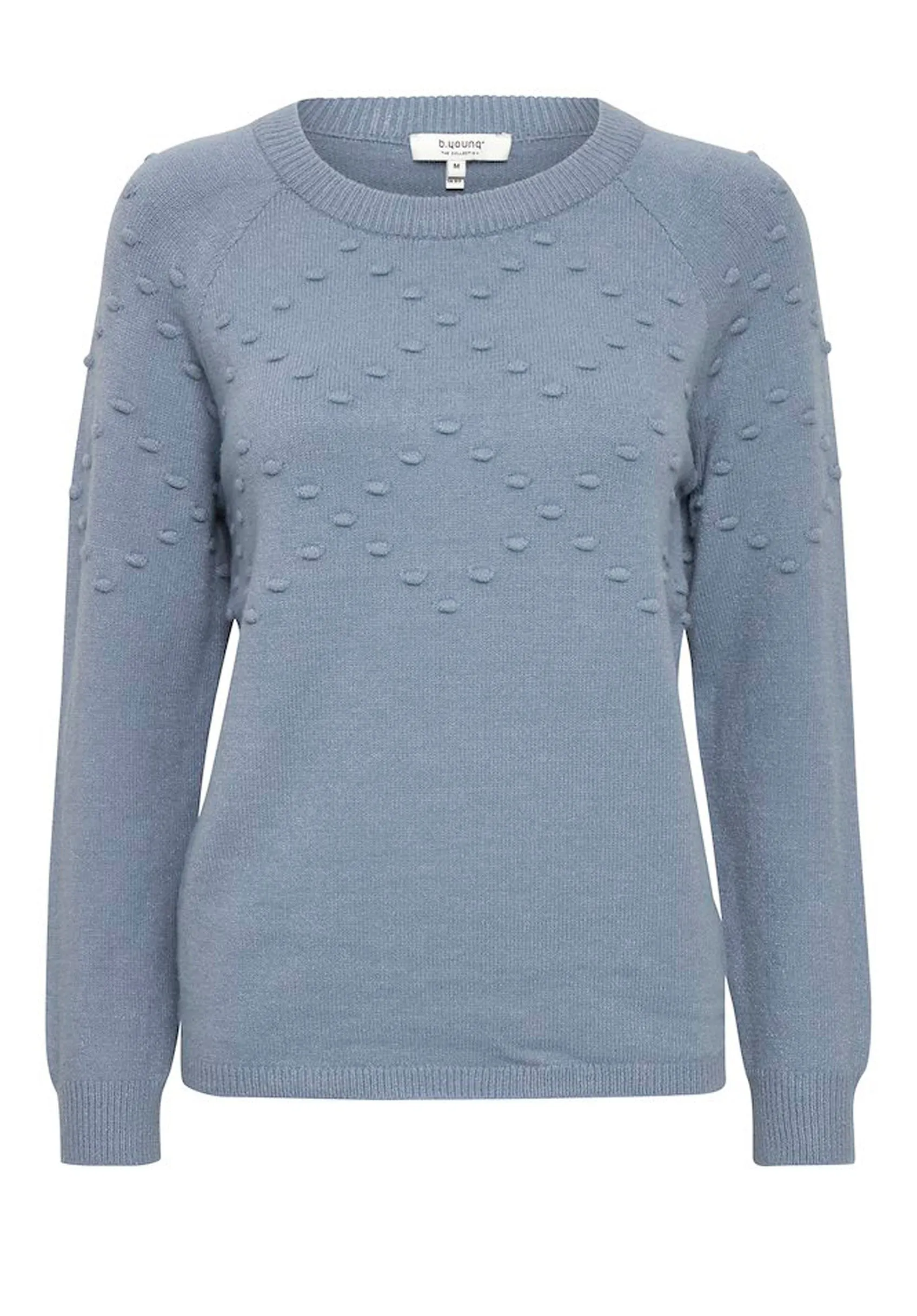 B Young Kniited Pullover Jumper In 7 Colours sold by Your Style Outlet product image thumbnail 4