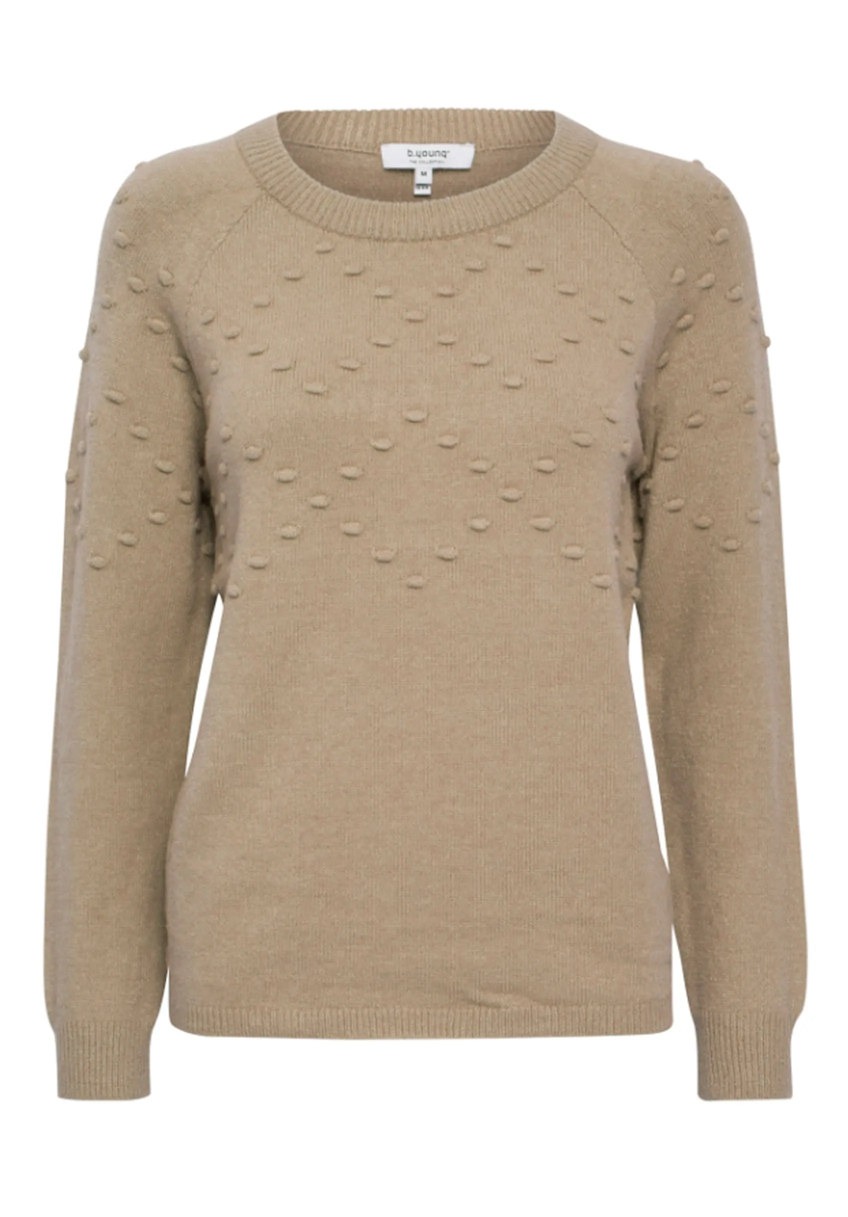 B Young Kniited Pullover Jumper In 7 Colours sold by Your Style Outlet product image thumbnail 3