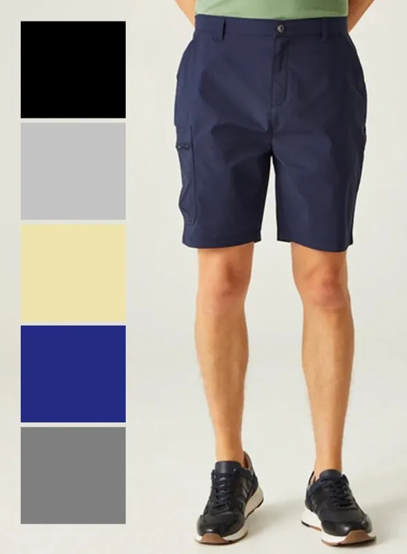Mens Ex Regatta Dalry Multi Pocket Ripstock Shorts sold by Your Style Outlet