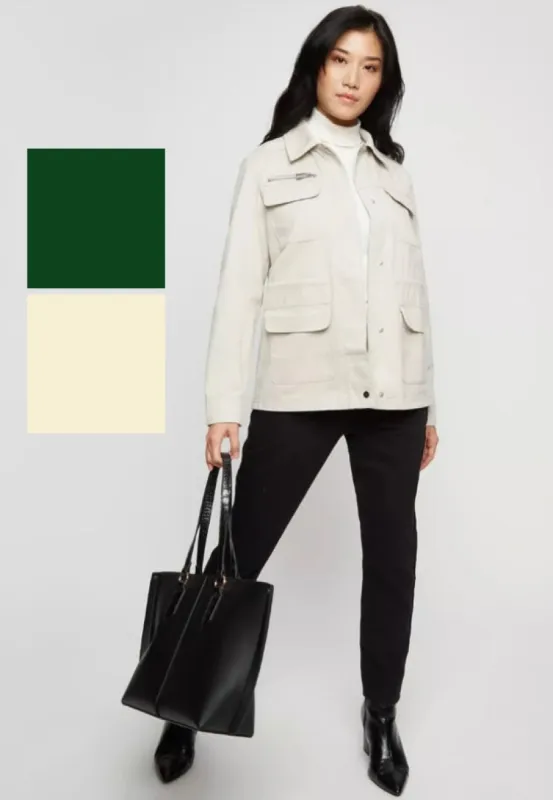 Ex Dorothy Perkins Sustainable Casual Shirt Jacket Shacket sold by Your Style Outlet