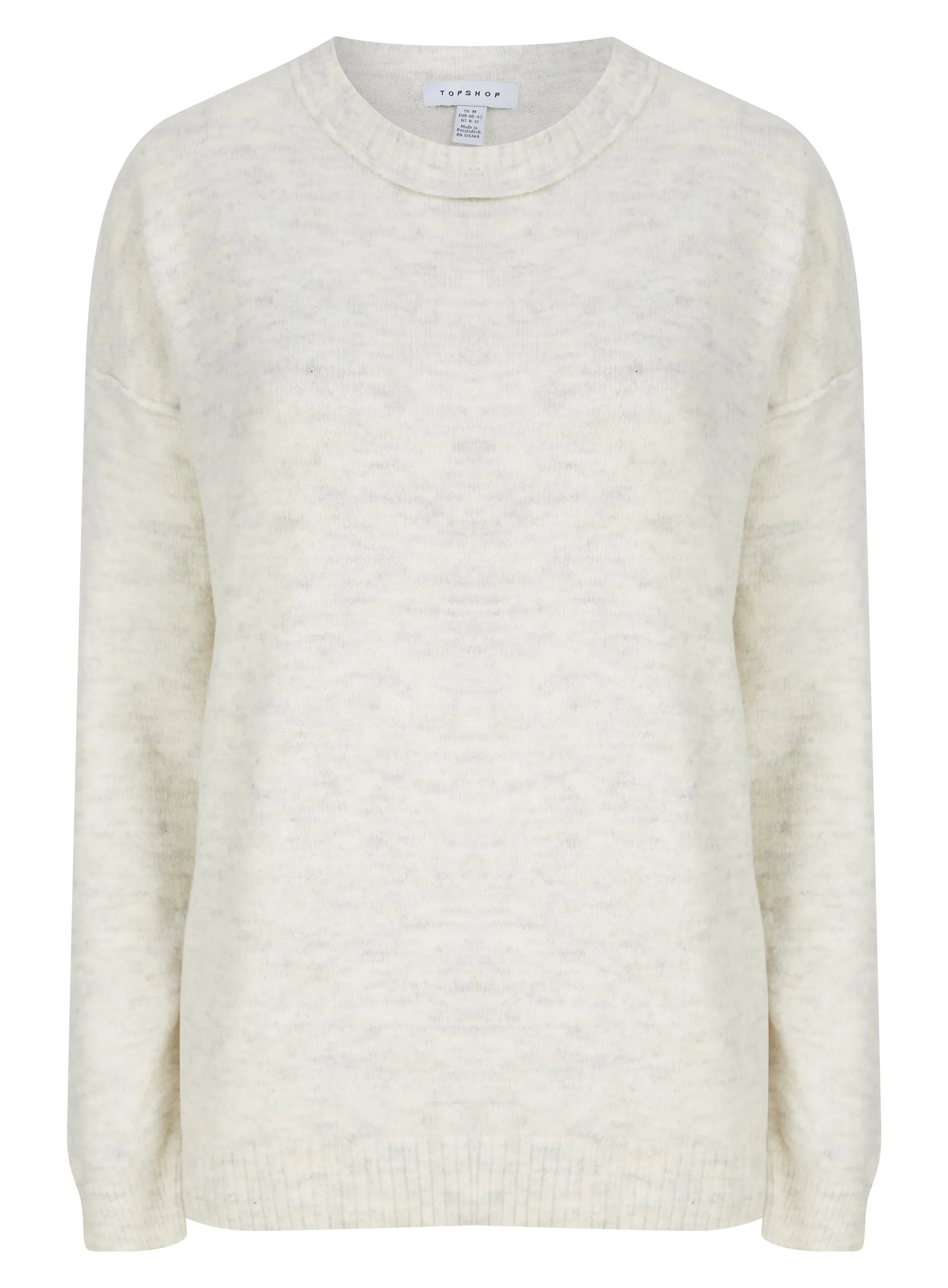 Ex Topshop Ladies Long Sleeve Crewneck Jumper Knit sold by Your Style Outlet product image thumbnail 5