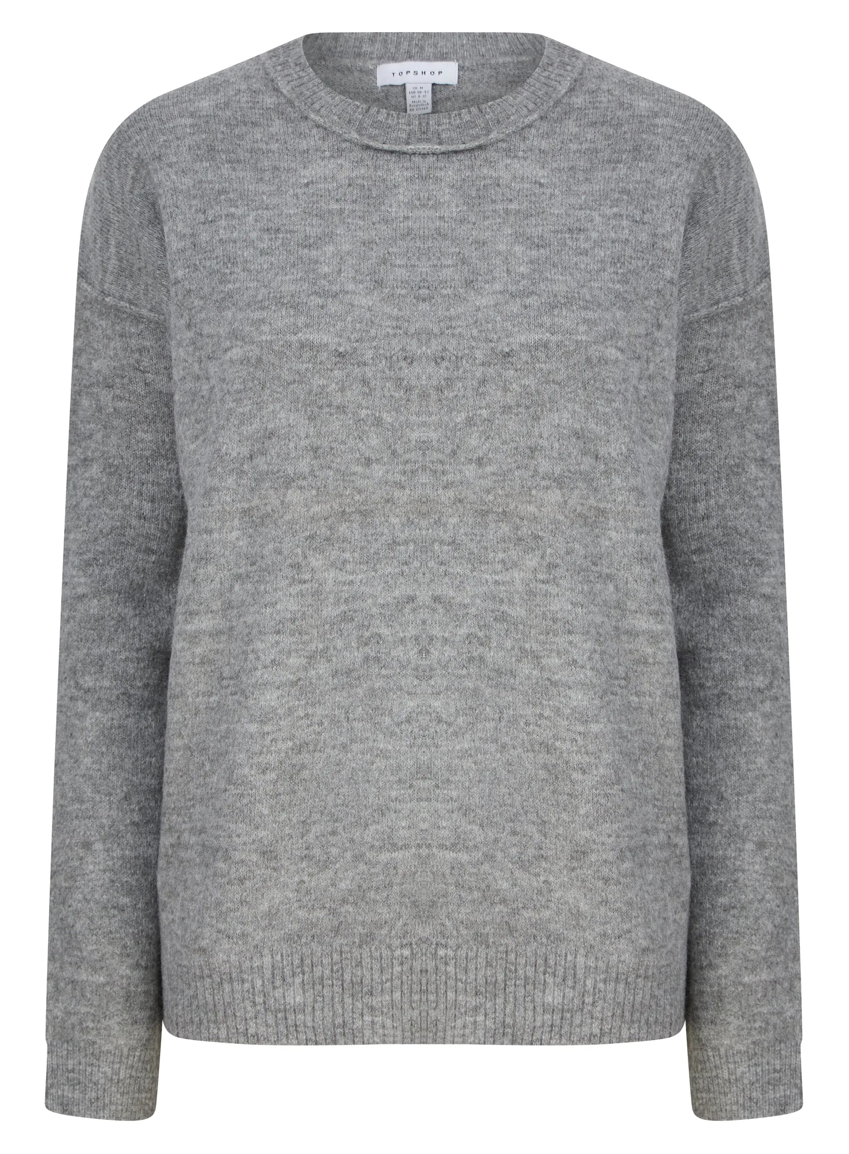 Ex Topshop Ladies Long Sleeve Crewneck Jumper Knit sold by Your Style Outlet product image thumbnail 2