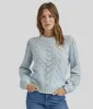 Ex Dorothy Perkins Pointelle Stitch Knit Jumper 3 Colours sold by Your Style Outlet