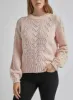Ex Dorothy Perkins Pointelle Stitch Knit Jumper 3 Colours sold by Your Style Outlet
