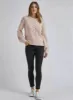 Ex Dorothy Perkins Pointelle Stitch Knit Jumper 3 Colours sold by Your Style Outlet