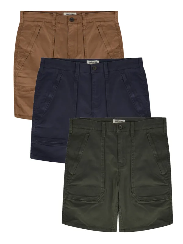 Mens Goodthreads Concealed Zip Front Cargo Short sold by Your Style Outlet