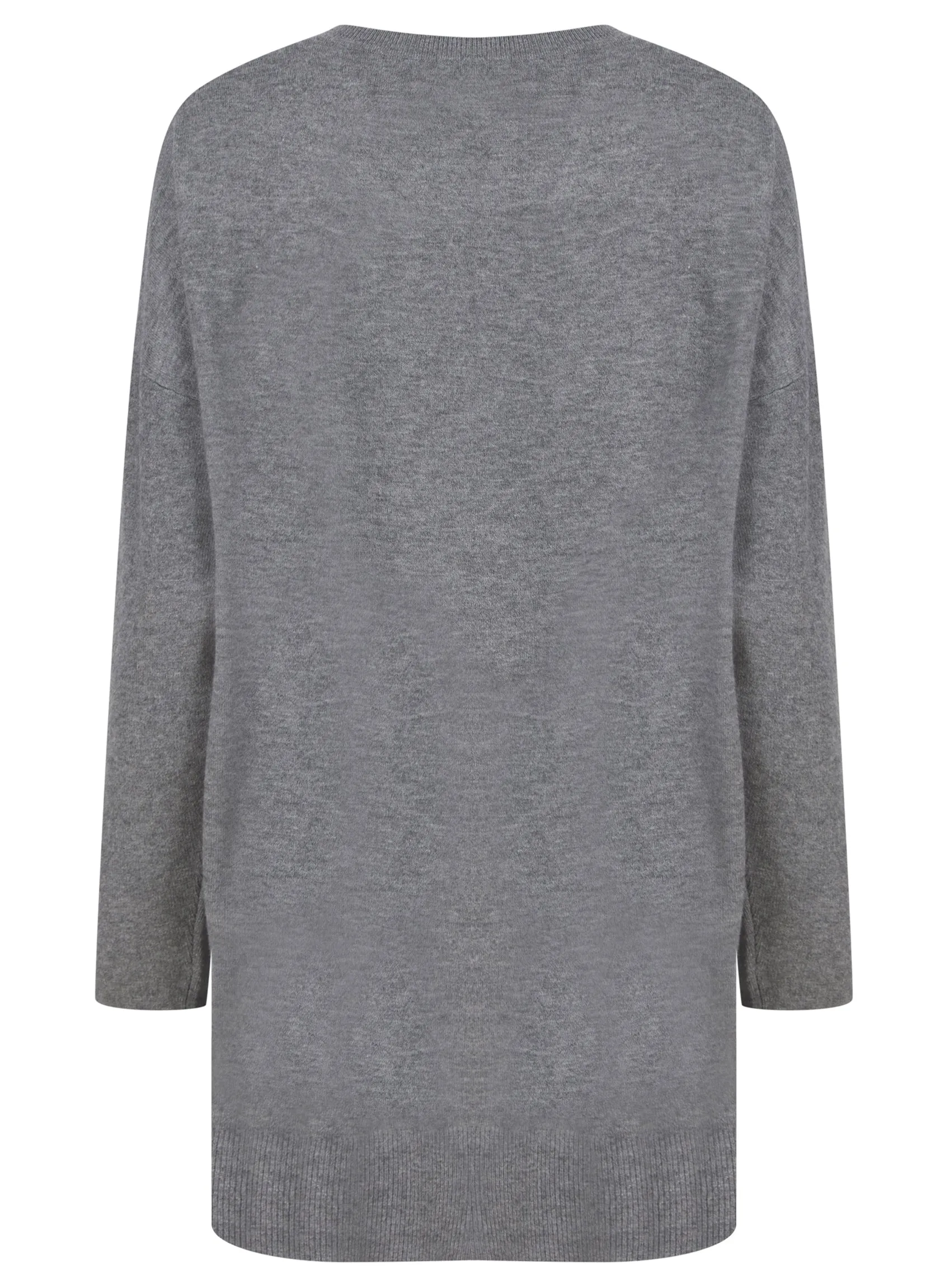 Ladies Amara Reya Diamante Stud Festive Jumper In 3 Colours sold by Your Style Outlet product image thumbnail 4