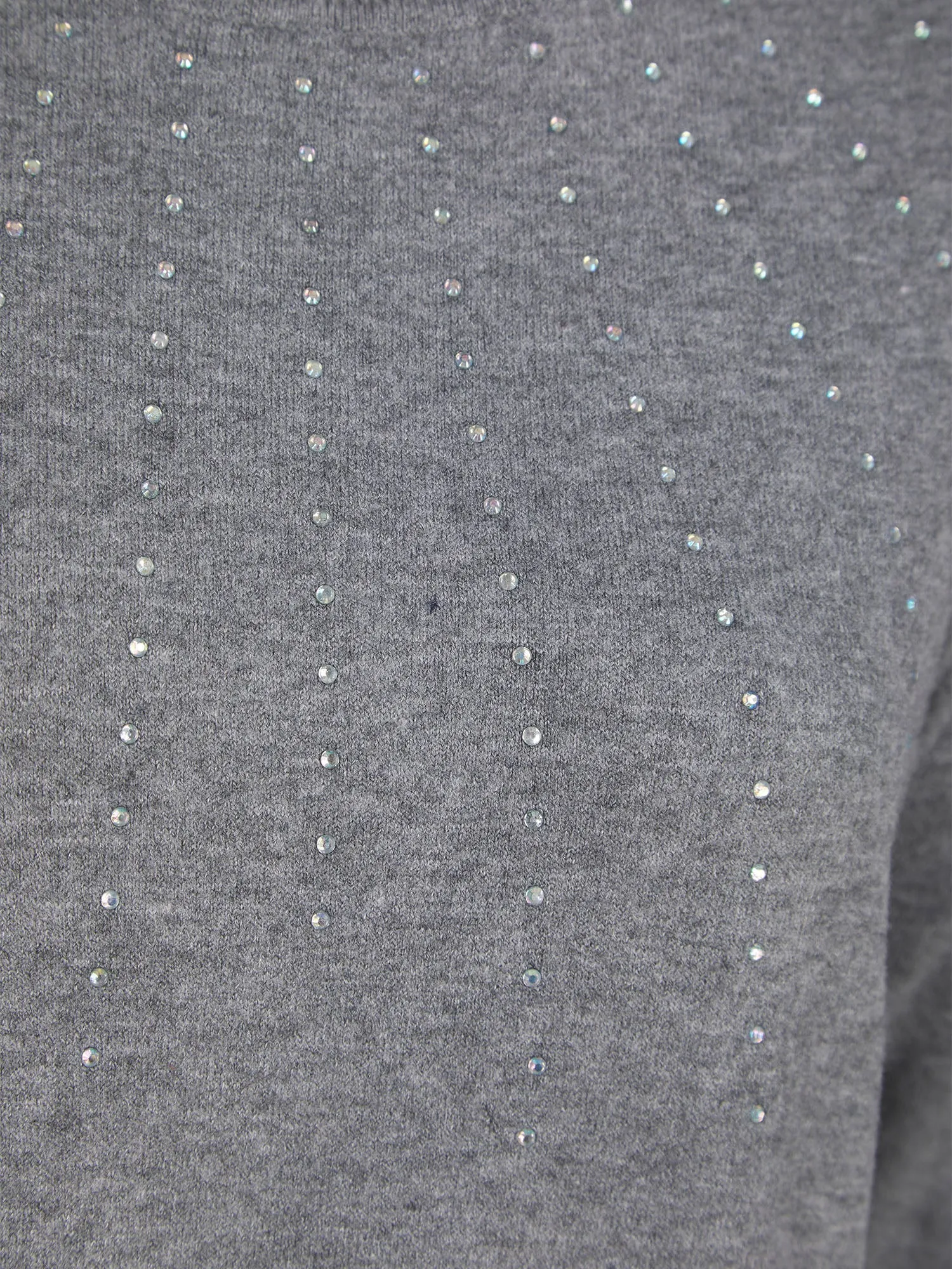 Ladies Amara Reya Diamante Stud Festive Jumper In 3 Colours sold by Your Style Outlet product image thumbnail 3