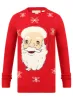 Ex H&M Santa Claus Mens Red Christmas Xmas Novelty Jumper sold by Your Style Outlet
