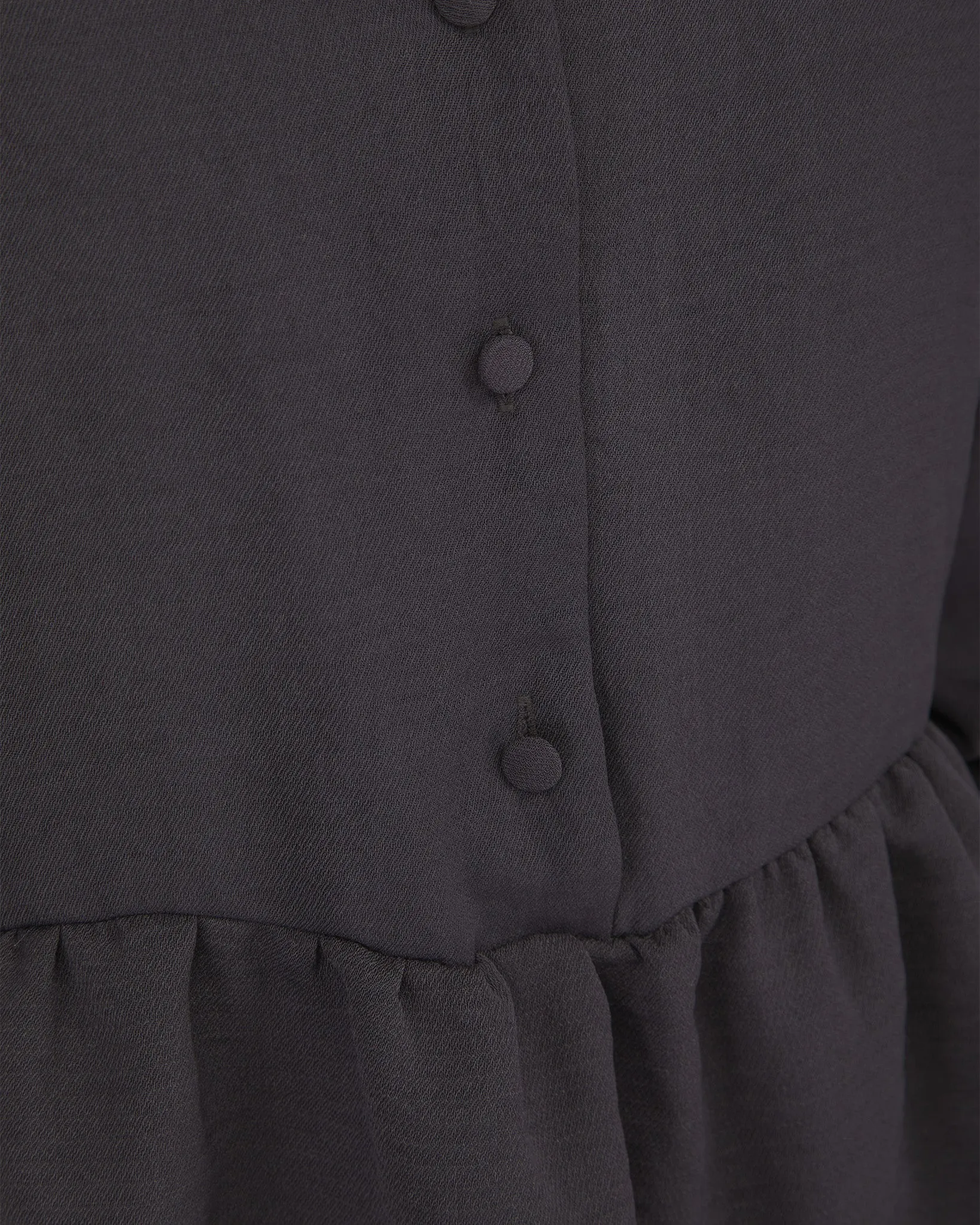 Ladies V Neck Button Front Detail 3/4 Sleeve Blouse sold by Your Style Outlet product image thumbnail 2