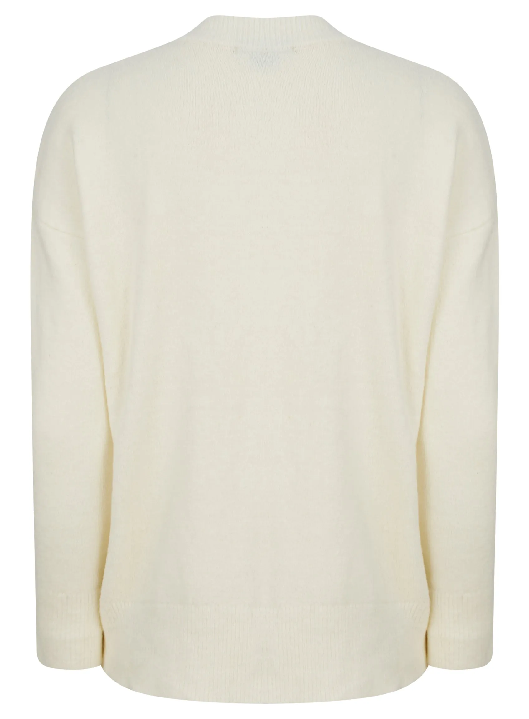 Ladies Cream Christmas Santa Xmas Festive Holiday Sequin Jumper sold by Your Style Outlet product image thumbnail 3